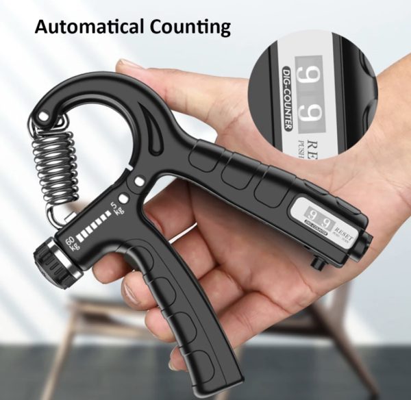 Automatic Counting Hand Gripper